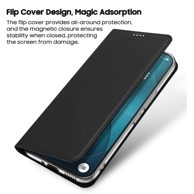 Genuine Leather Flip Case