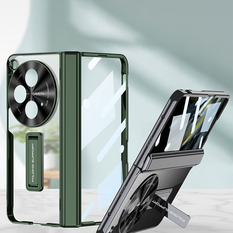 Transparent Electroplated Case with Stand