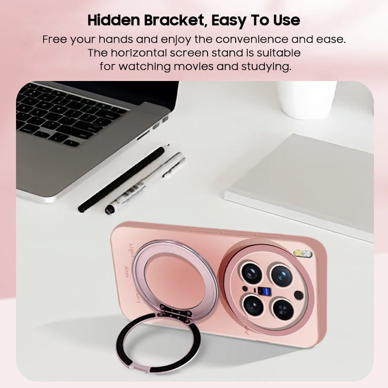 Liquid Silicone Lanyard Case with MagSafe