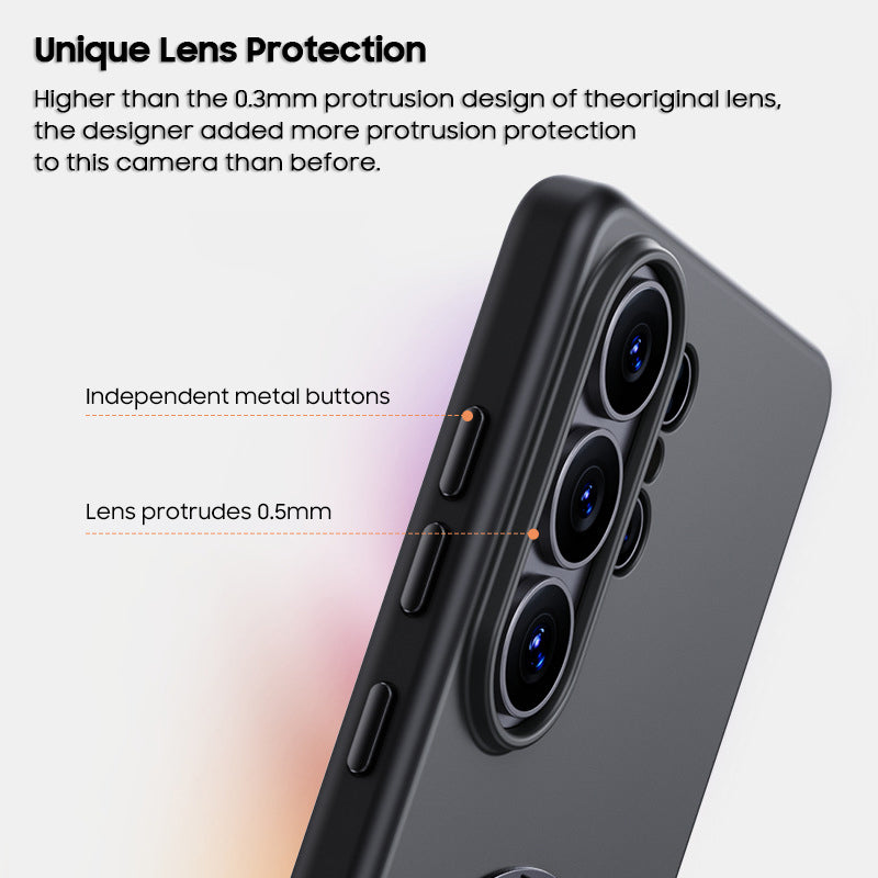 Skin-Friendly Matte Case with MagSafe
