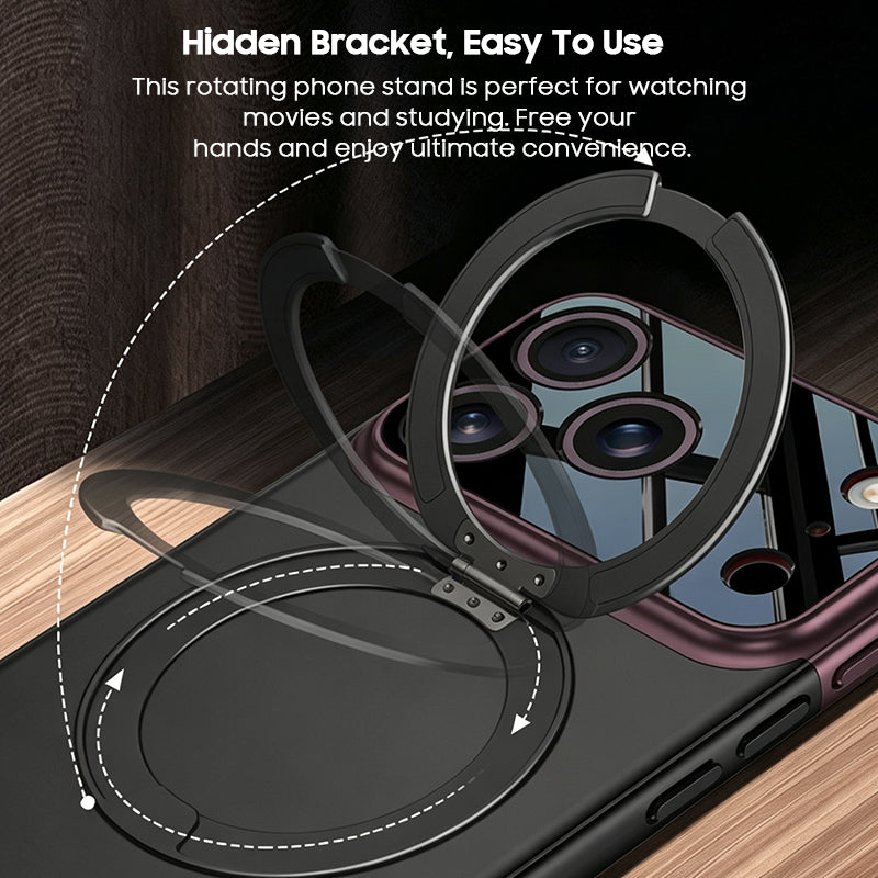 Creative Splicing Frosted Case with MagSafe