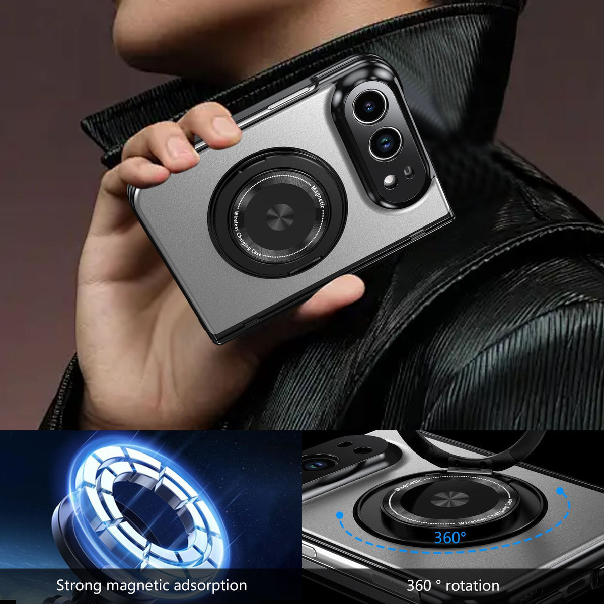 Swivel Kickstand Case with MagSafe