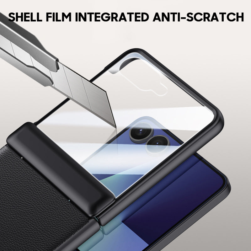 Simple Business Leather Case