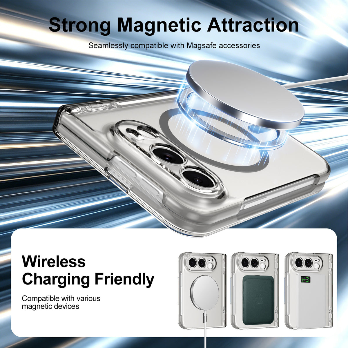 Transparent Case with MagSafe