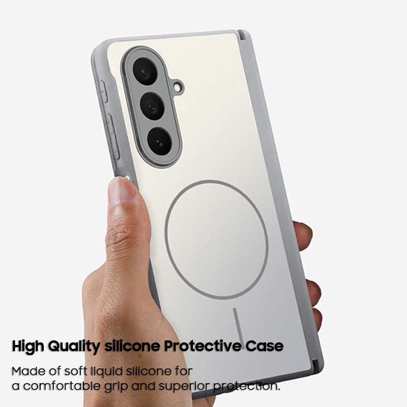 Skin-Friendly Matte Magnet Case