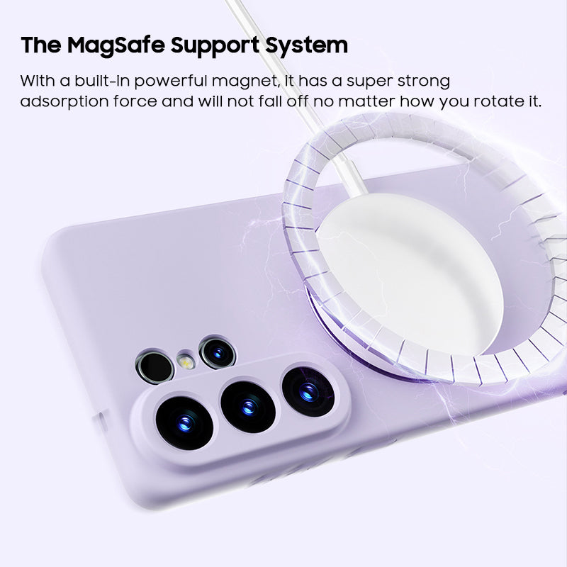 Silicone Case with MagSafe