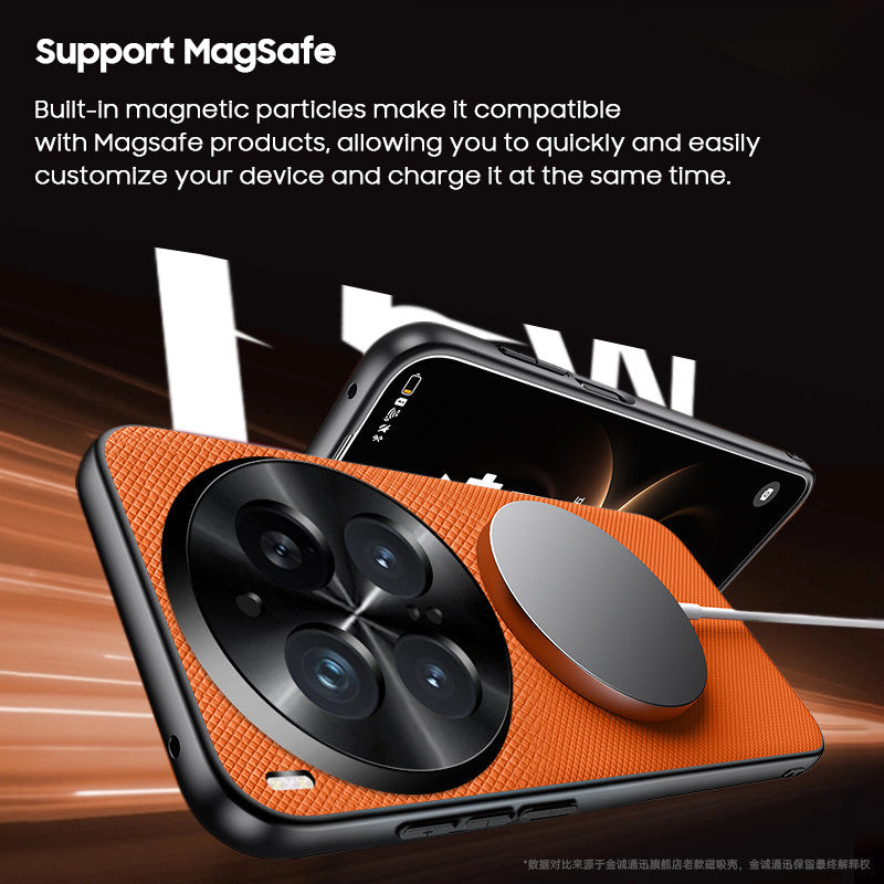 Carbon Fiber Pattern Case with MagSafe