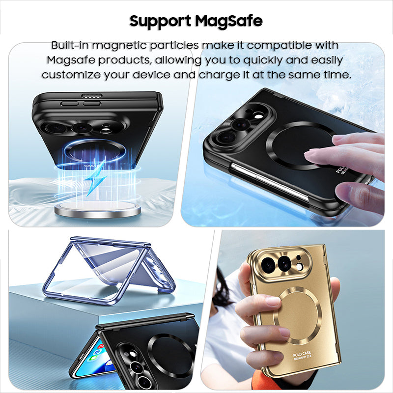 Stylish Electroplated Case with MagSafe