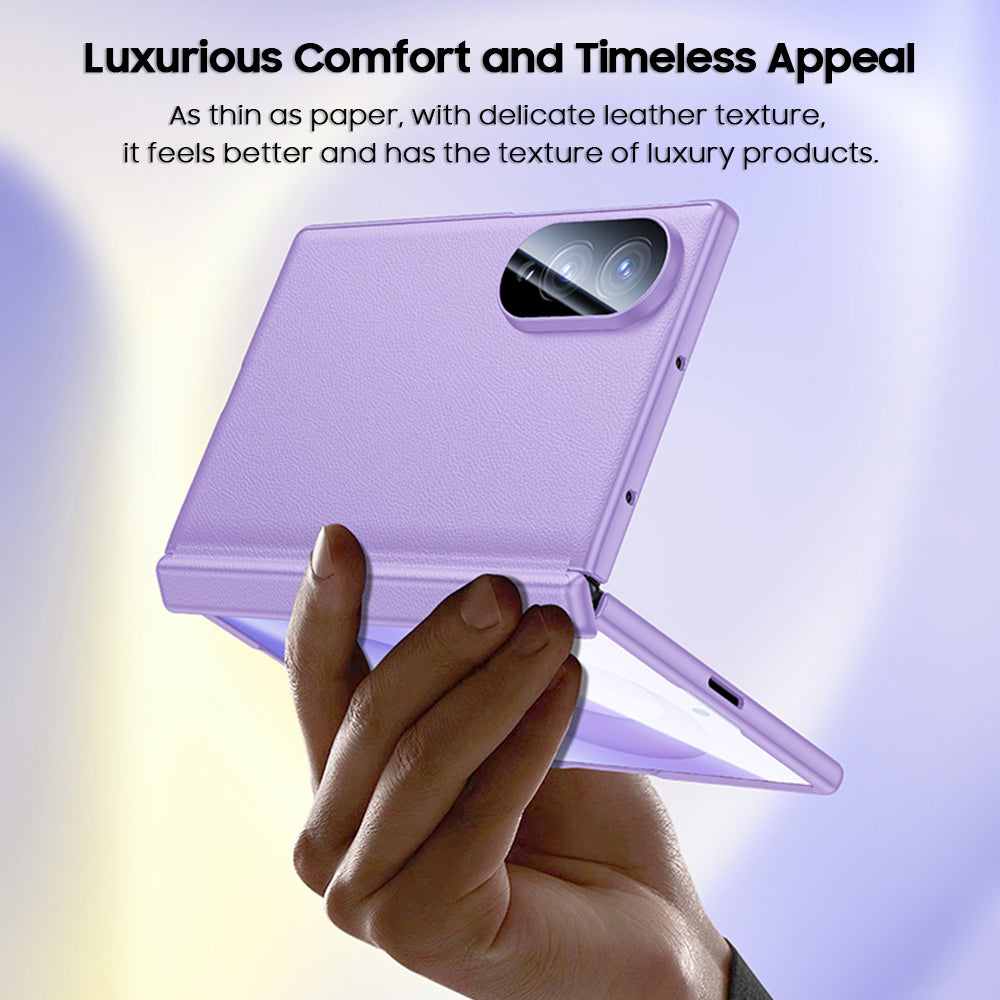 Luxury Genuine Leather Case