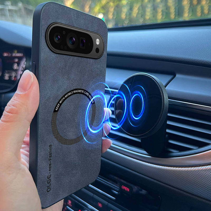 Luxurious Leather Case with MagSafe