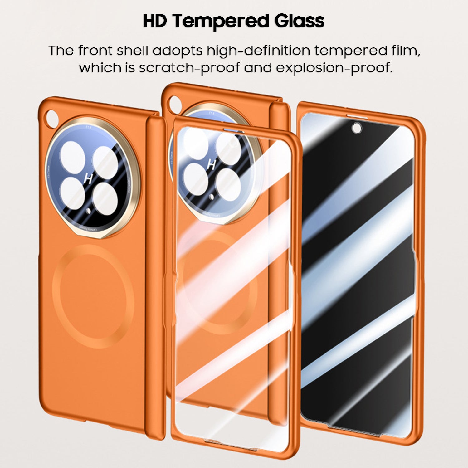 All-Inclusive Lens Holder Case with MagSafe