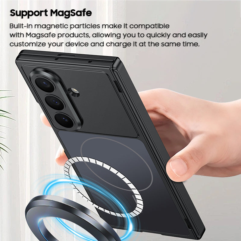 Frosted Glass Case with MagSafe