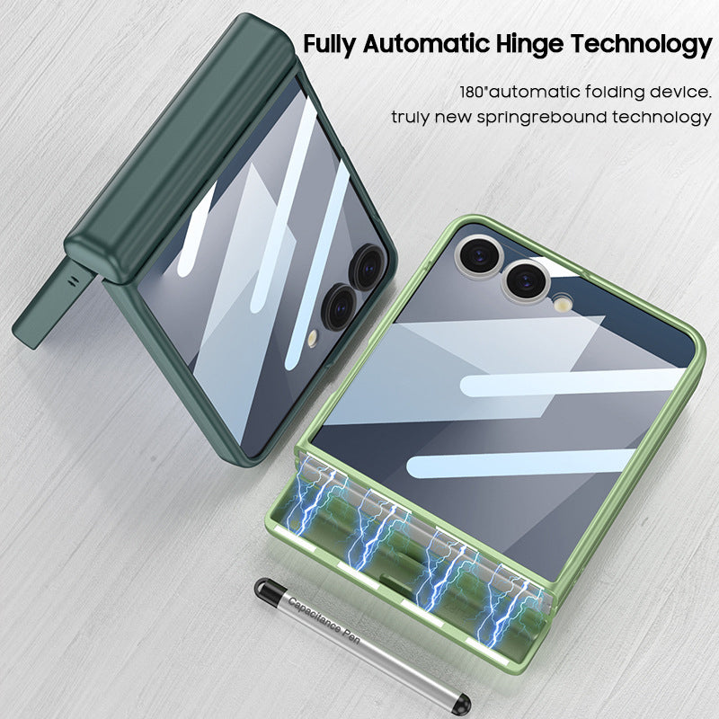 Magnetic Hinge Pen Box Protective Case