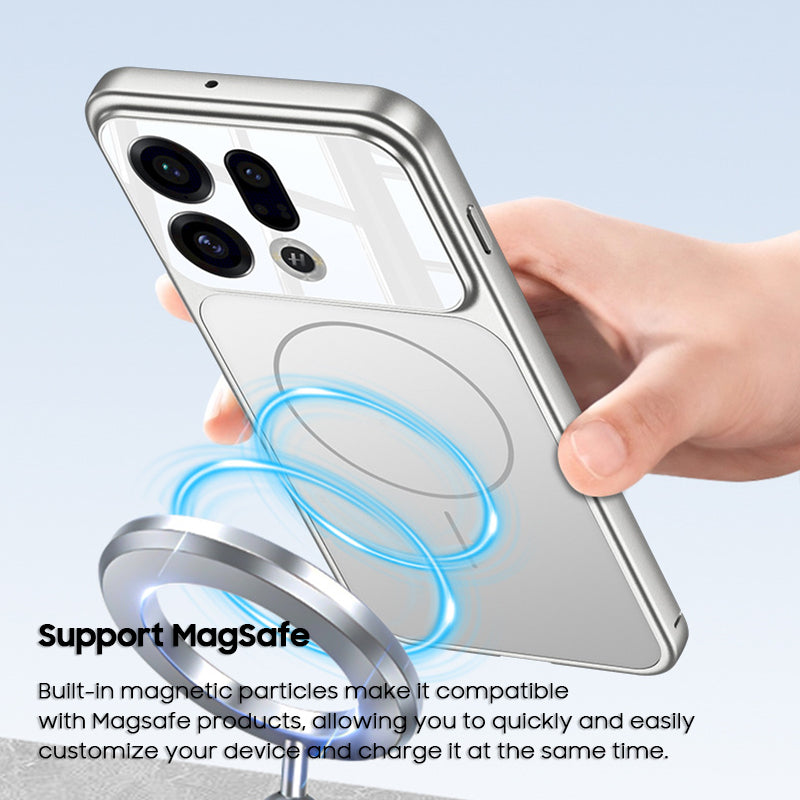 Frosted Glass Case with MagSafe