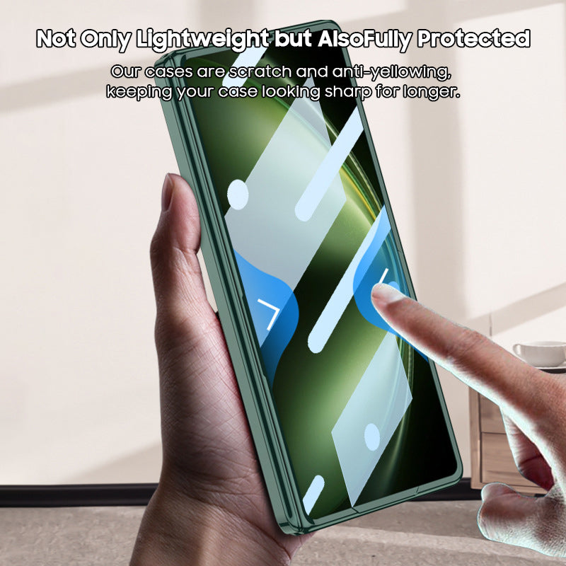 360° Rotating Kickstand Clear Case with MagSafe