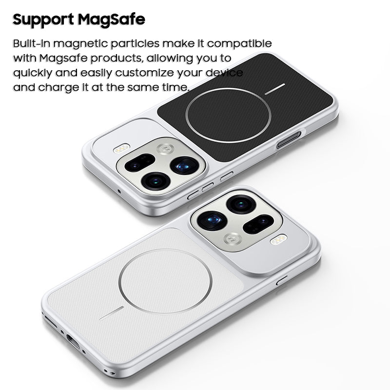 Dual Color Shockproof Case with MagSafe
