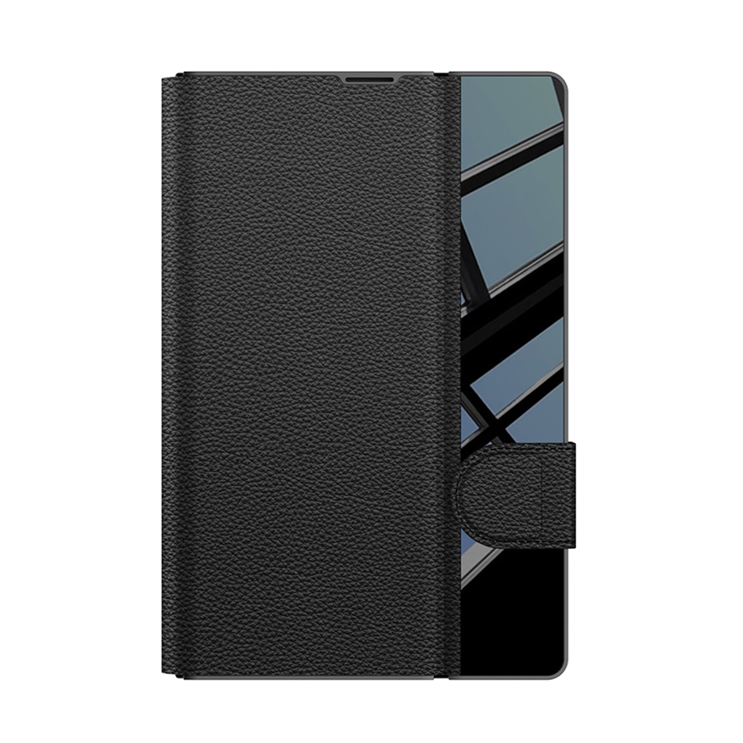Flip Simple Leather Case