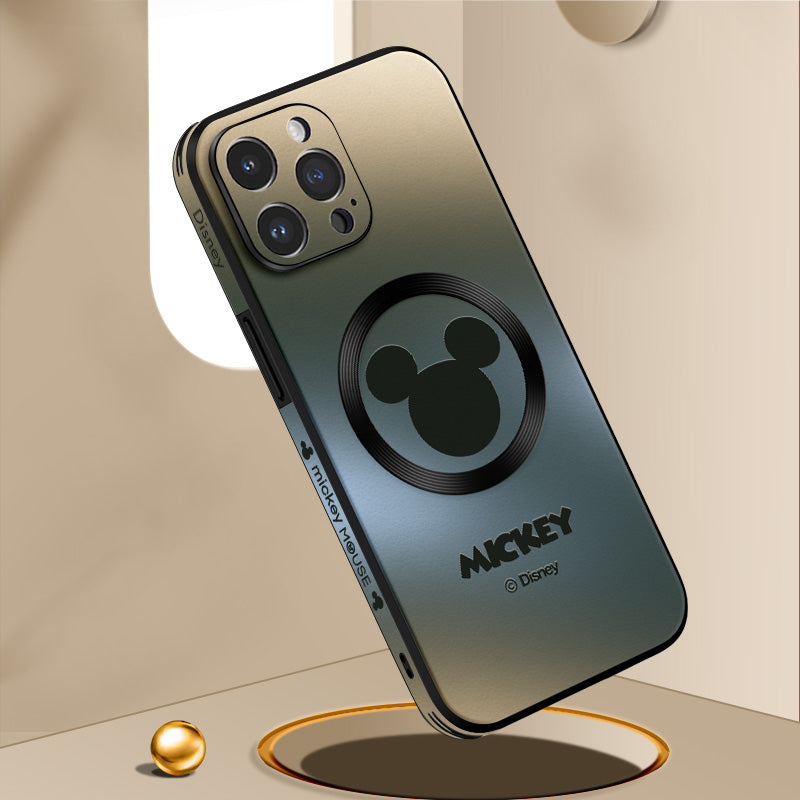 Disney Cartoon Leather Case with MagSafe