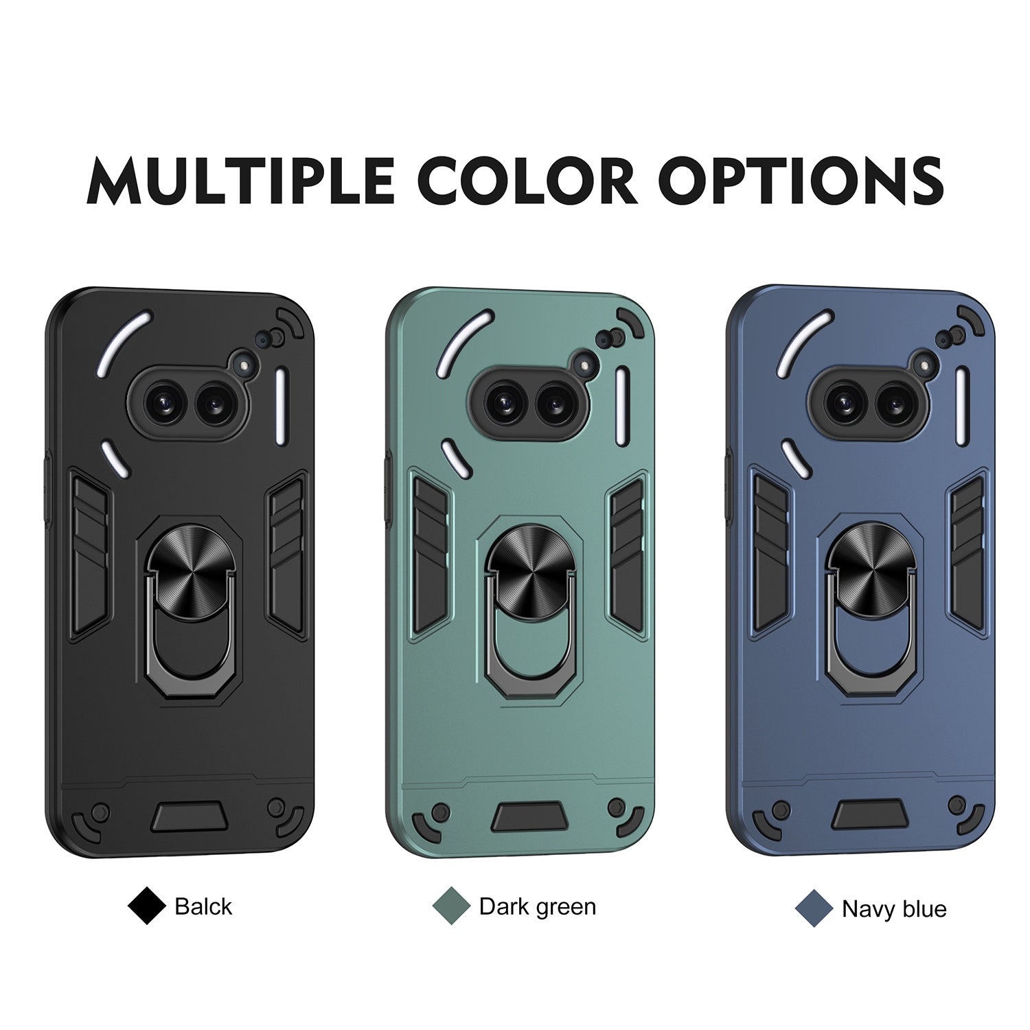 'Black Panther' Ring Holder Phone Case