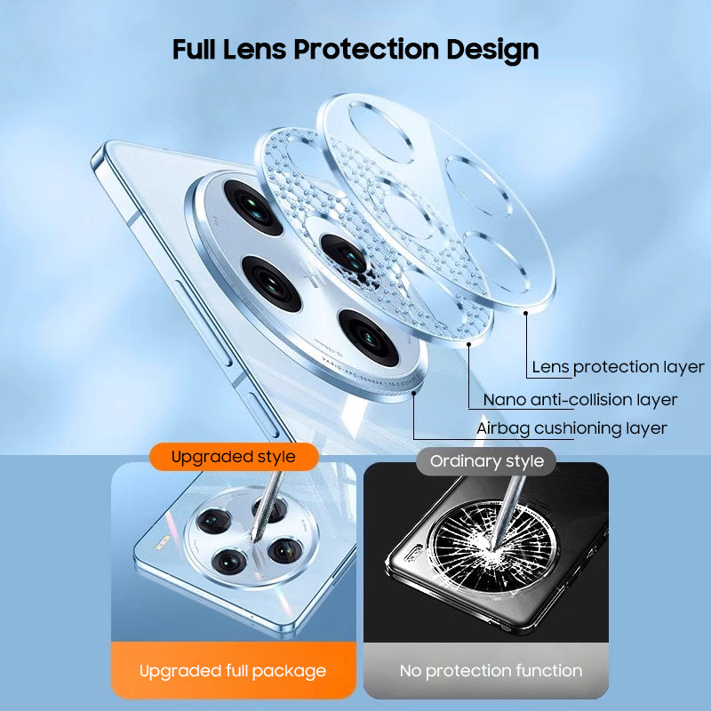 Transparent Electroplated Case