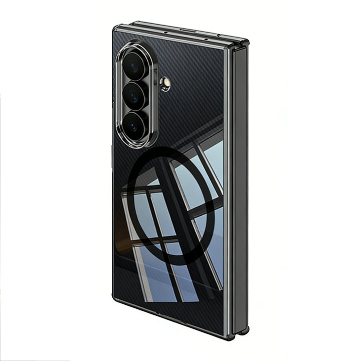 Electroplated Clear Case with MagSafe