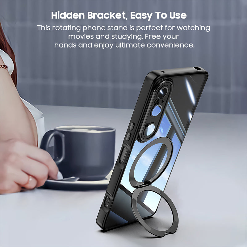 Rotating Kickstand Armor Case