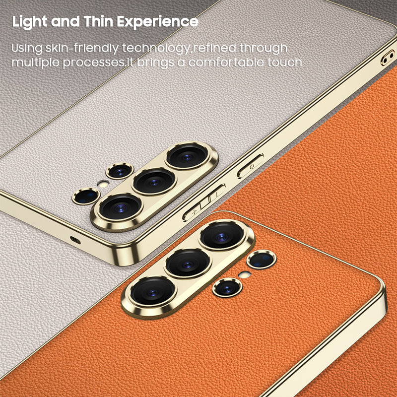 Luxury Leather Case