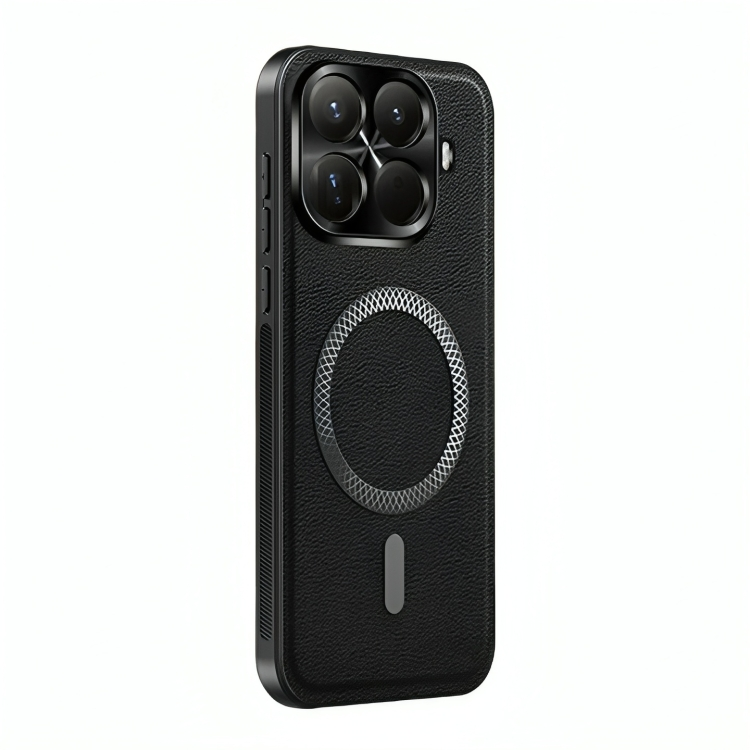 High-Quality Business Leather Case with MagSafe