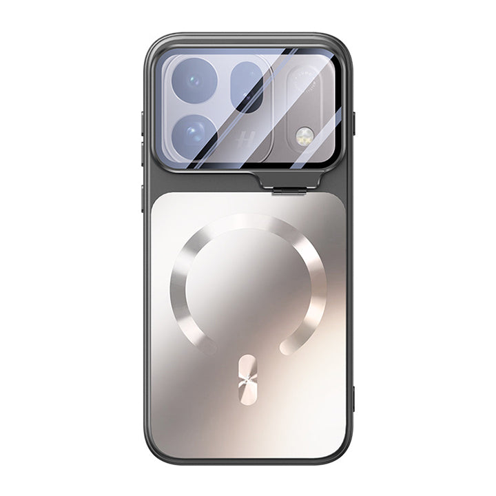 Magsafe Compatible Case with Flip Lens Kickstand