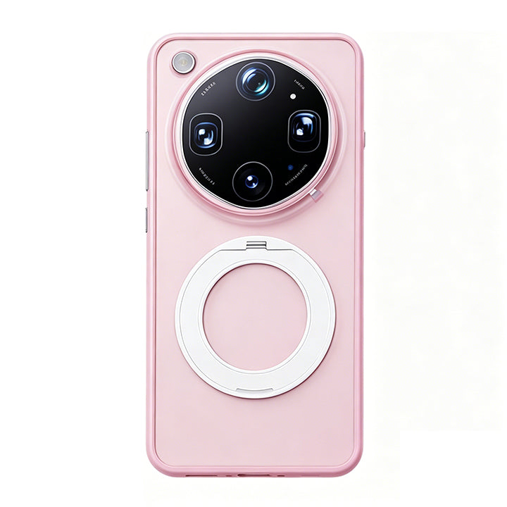Translucent Frosted Swivel Stand Case
