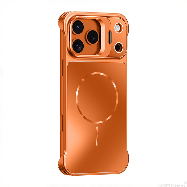Camera Kickstand Electroplated Case with MagSafe
