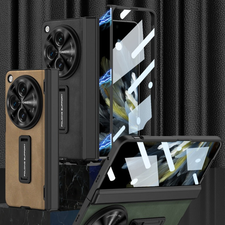 Luxurious Leather Case with Stand