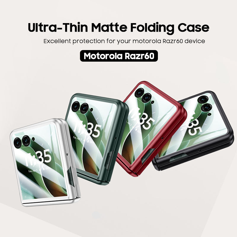 Ultra-Thin Matte Folding Case with MagSafe