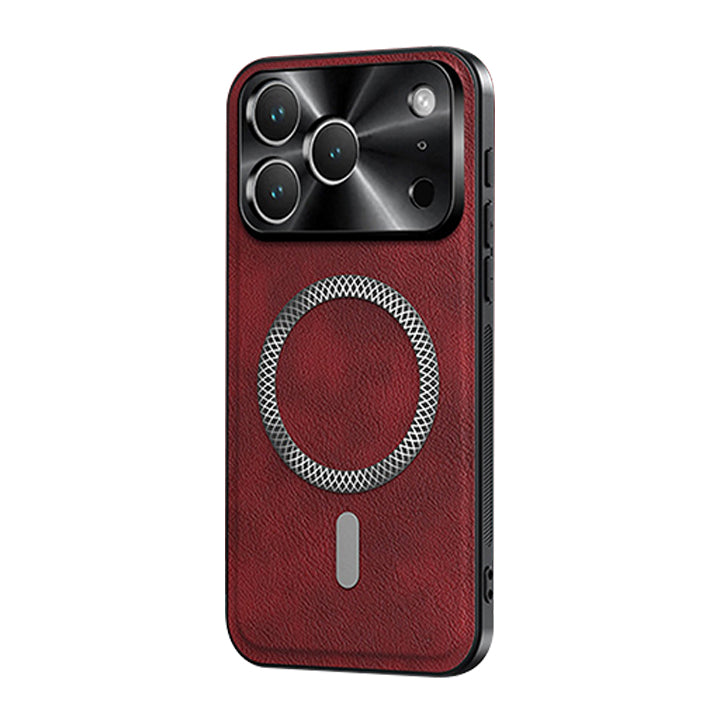 High-Quality Business Leather Case with MagSafe