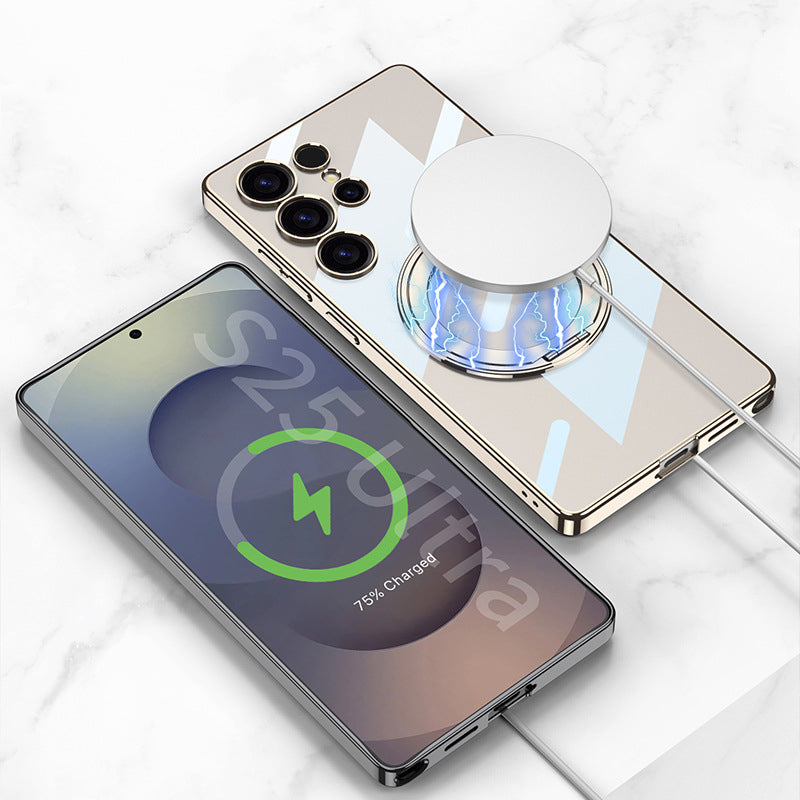 360° Rotating Metal Stand Case with MagSafe