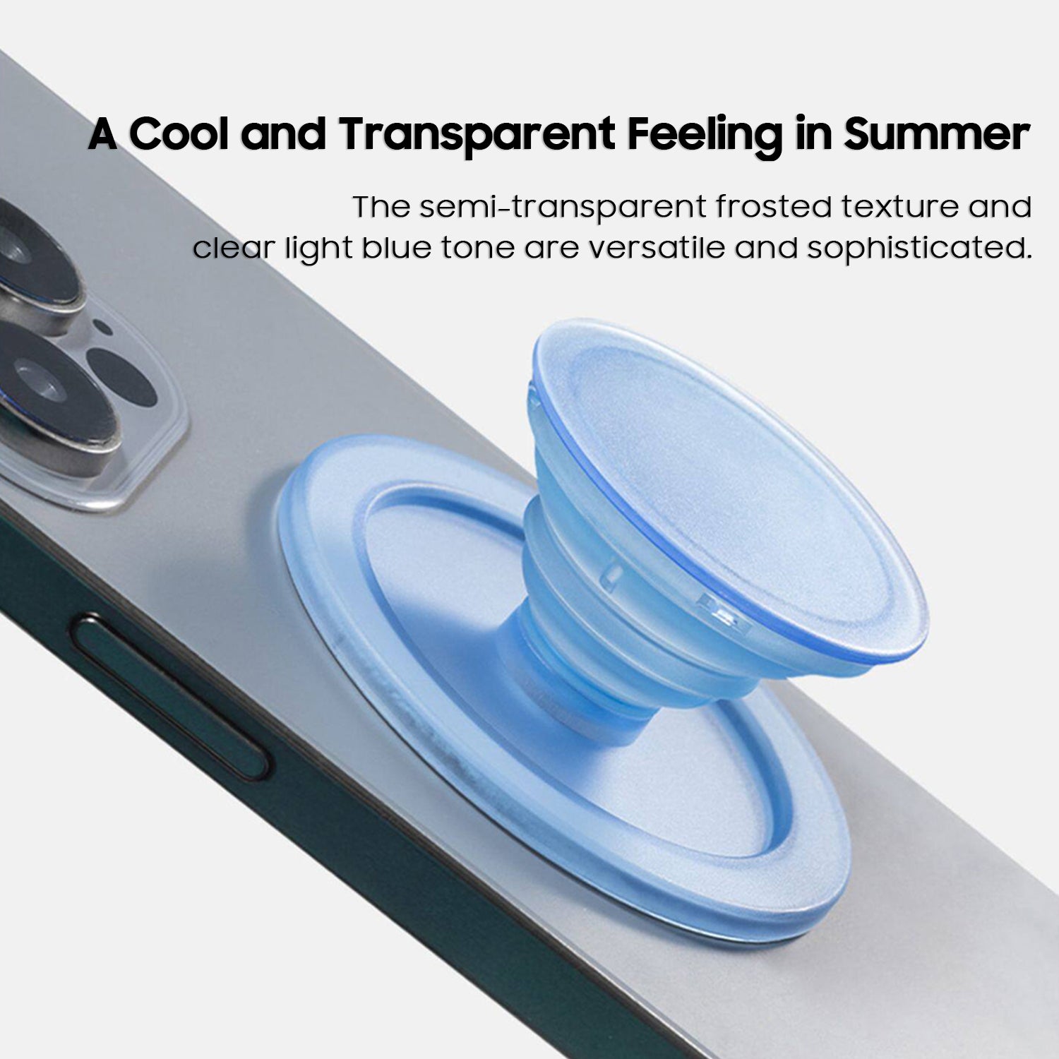 Lightweight and Cool Airbag Grip For MagSafe