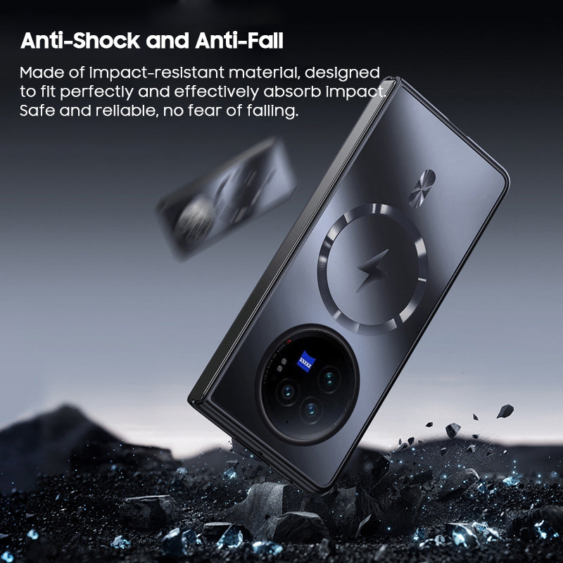 Frosted Glass Case with MagSafe