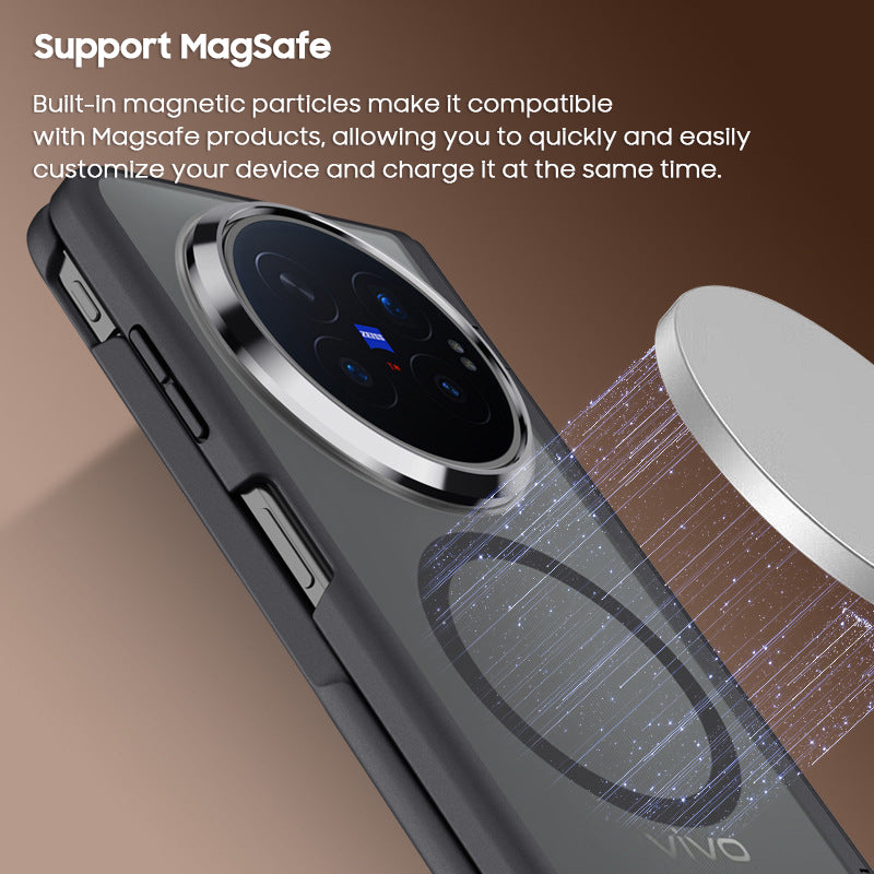 Translucent Skin-Feel Frosted Case with MagSafe