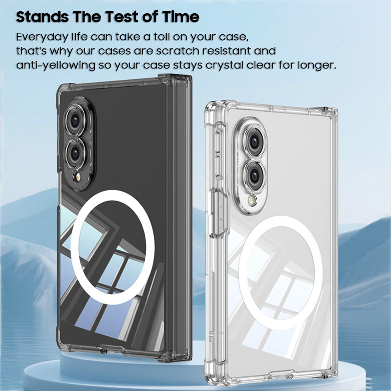Electroplated Clear Case with MagSafe