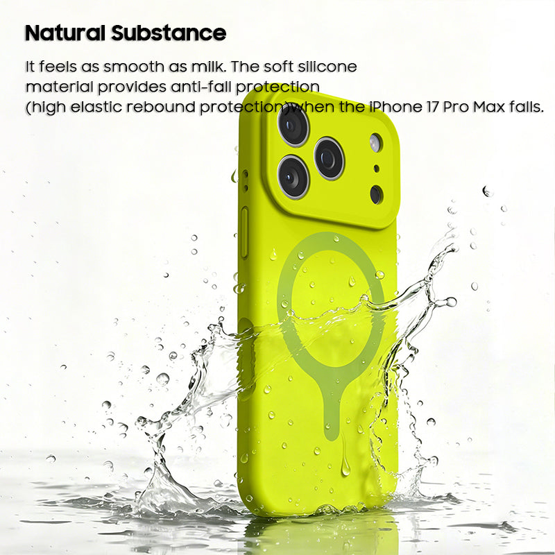 Liquid Silicone Case with MagSafe