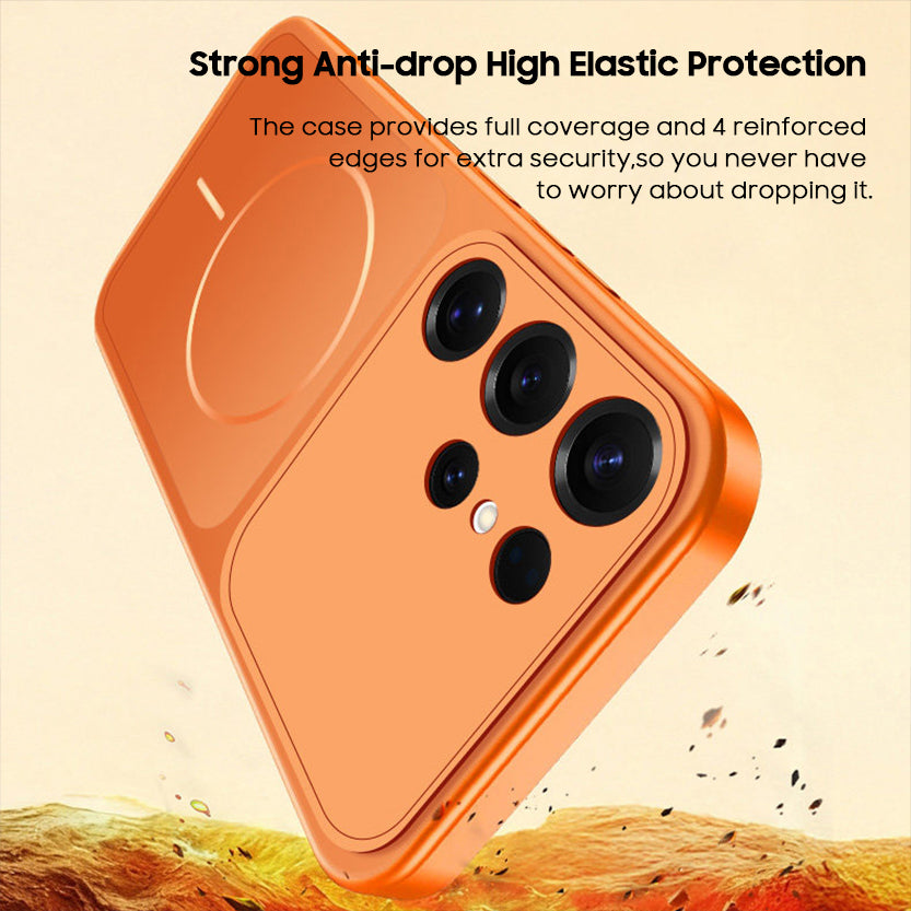 Frosted Glass Case with MagSafe