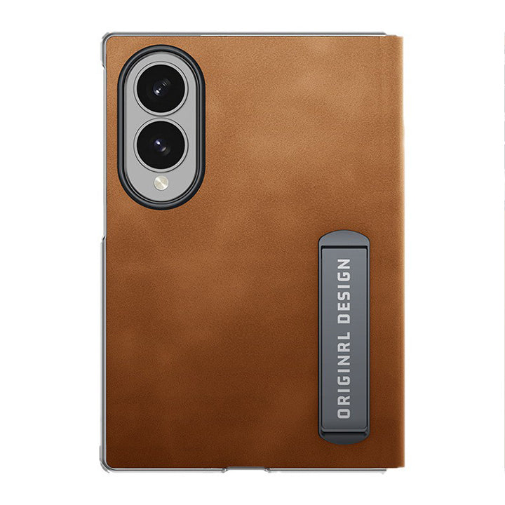 Retro Flip Leather Case with Kickstand