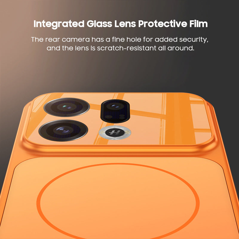 Frosted Glass Case with MagSafe