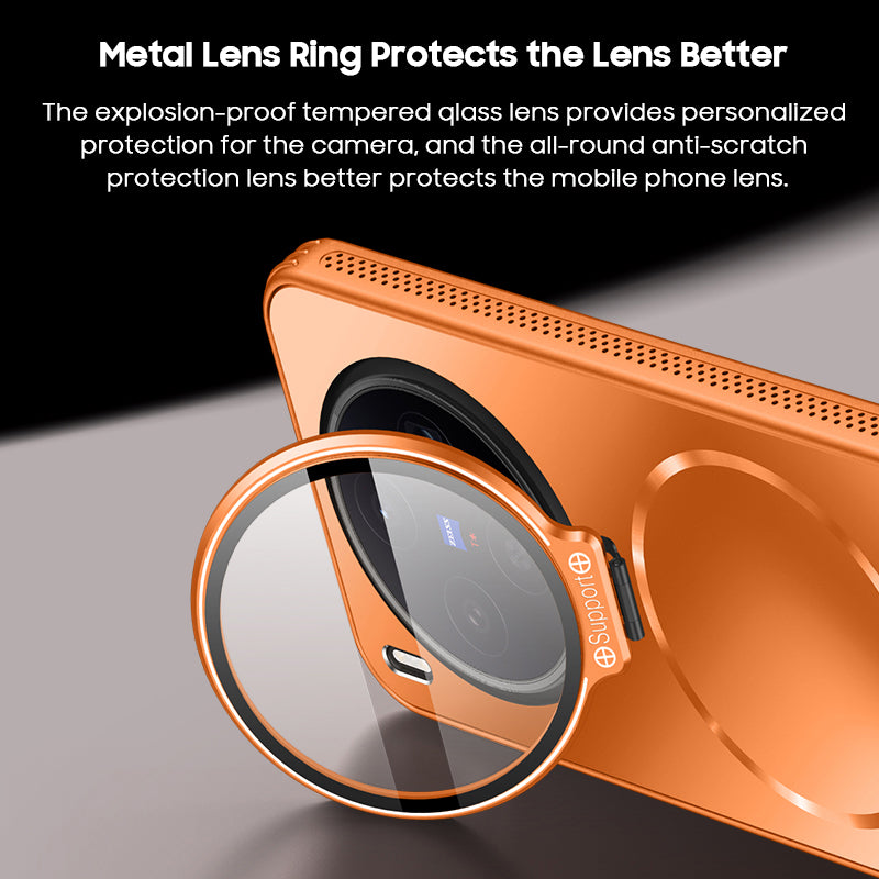 Lens Bracket Frosted Case with MagSafe