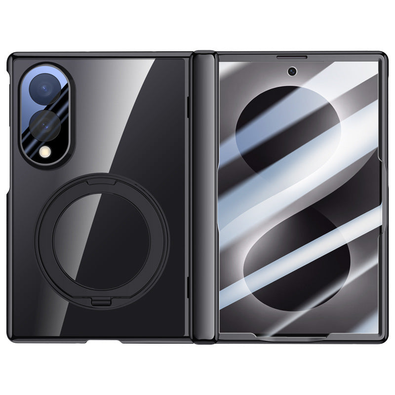 360° Rotating Stand Clear Case with MagSafe