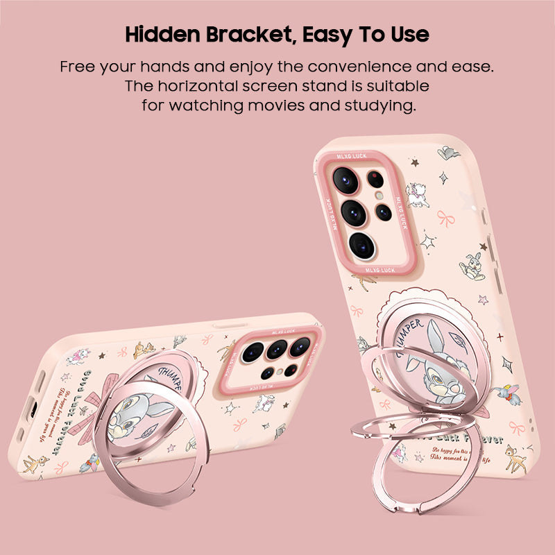 Marie Liquid Silicone Lanyard Case with Bracket