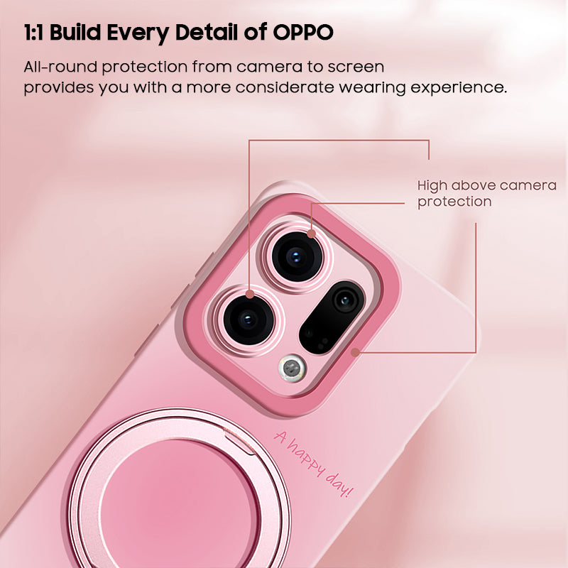 Liquid Silicone Lanyard Case with MagSafe