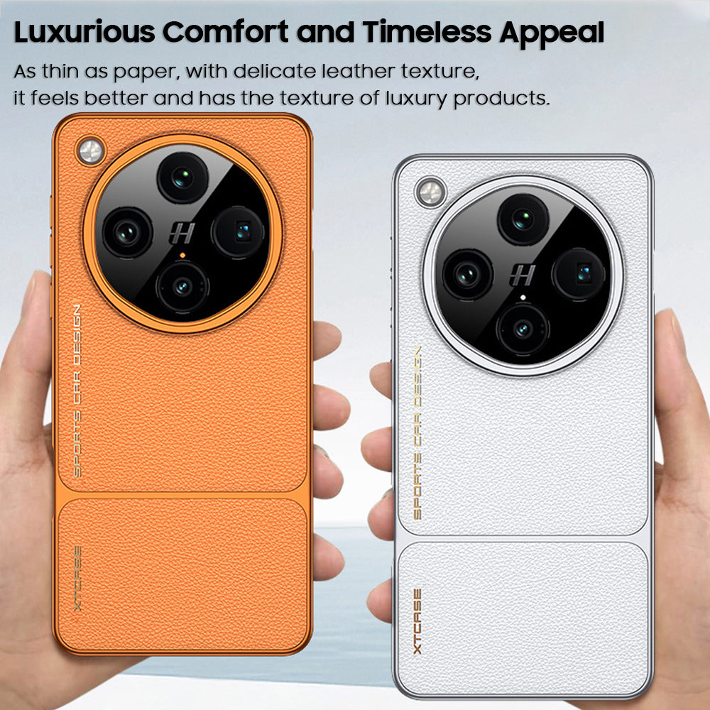 Luxury Leather Case with MagSafe