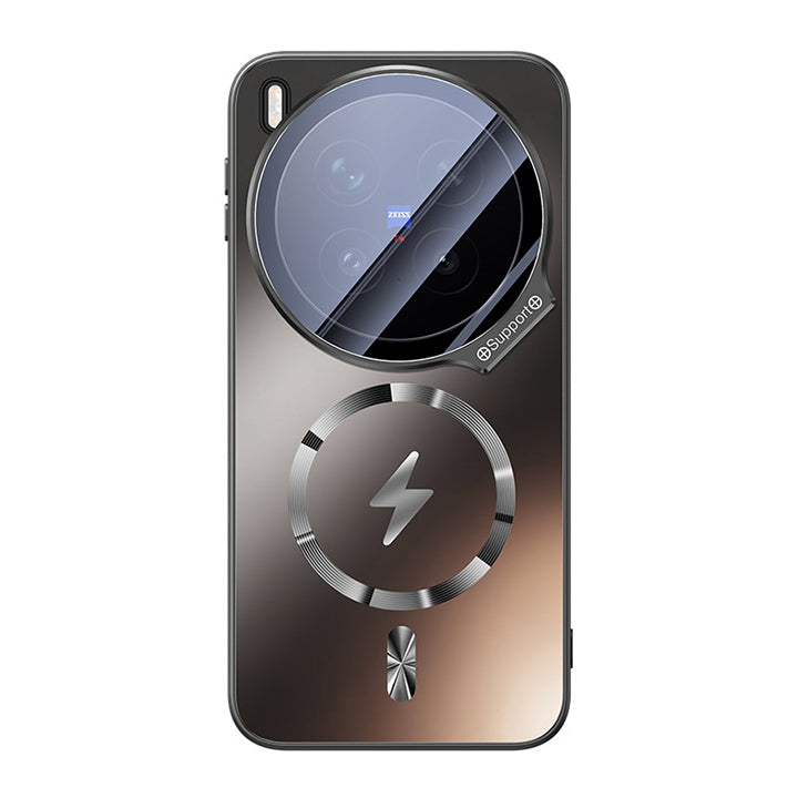 Lens Bracket Frosted Case with MagSafe