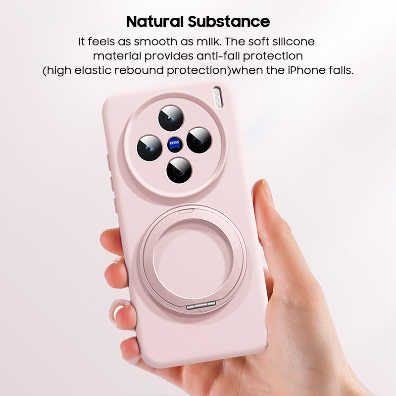 Liquid Silicone Case with Lanyard